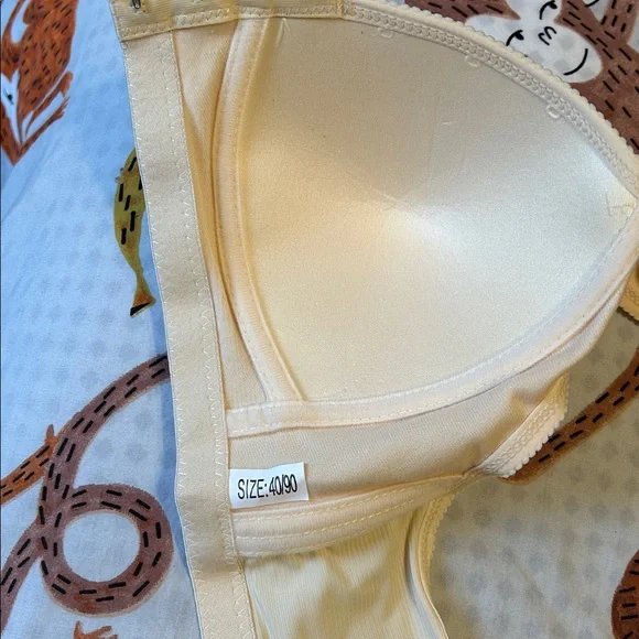 Beige Strapless Bra - Picture 3 of 5